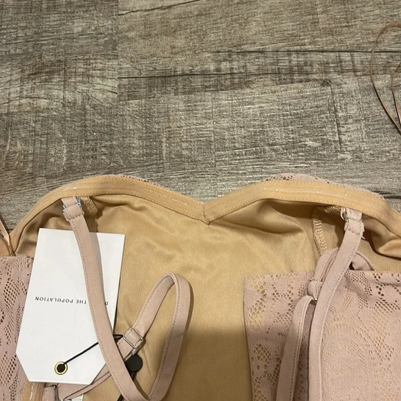 NWT!! Dress The Population - Leanne Lace Cocktail Dress - Size Small - Picture 10 of 10